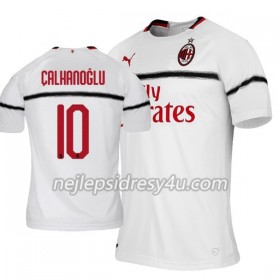 Fotbalový Dres AC Milán Hakan Calhanoglu 10 Venkovní 2018/19